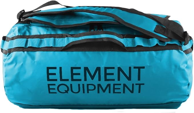 Element Equipment Trailhead Duffel Bag Shoulder Straps Waterproof Teal Medium - Image 2