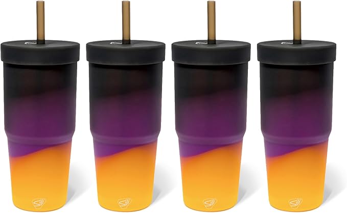 Silipint: 32oz Silicone TUMBLER CUP, Unbreakable, Dishwasher Safe by Silipint