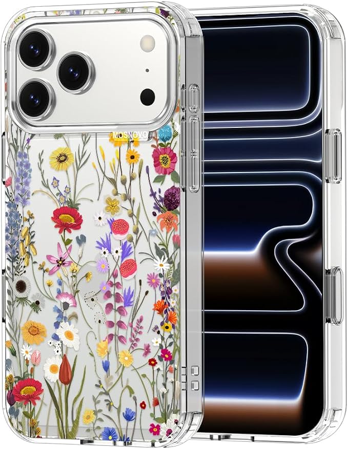 MOSNOVO for iPhone 17 Pro Max Case | Military Grade 6.6ft Drop Tested | Camera by Mosnovo