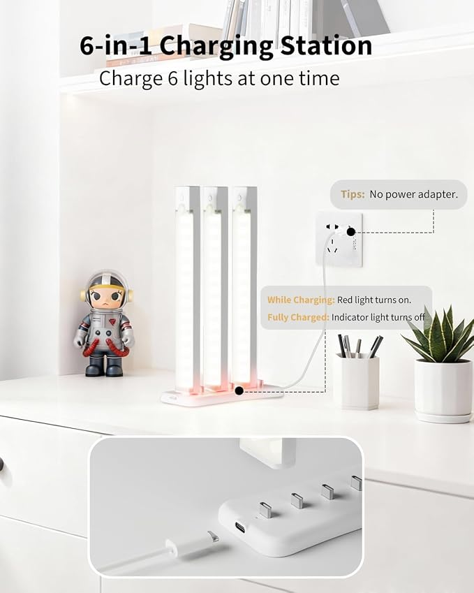 12-Pack Under Cabinet Lighting - Image 2