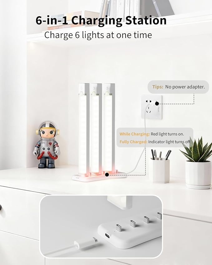 12-Pack 12-Inch Under Cabinet Lighting - Image 3