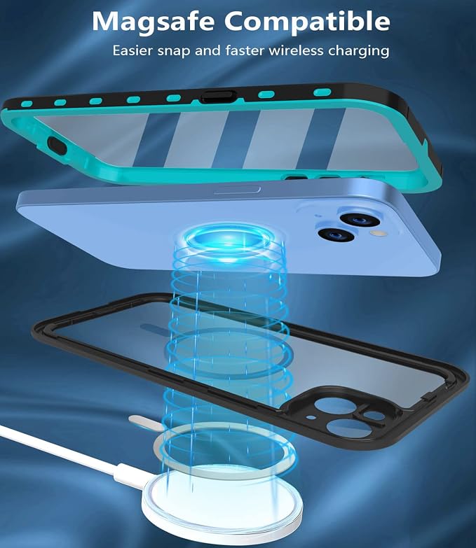for iPhone 14 Plus Waterproof Case - Image 5