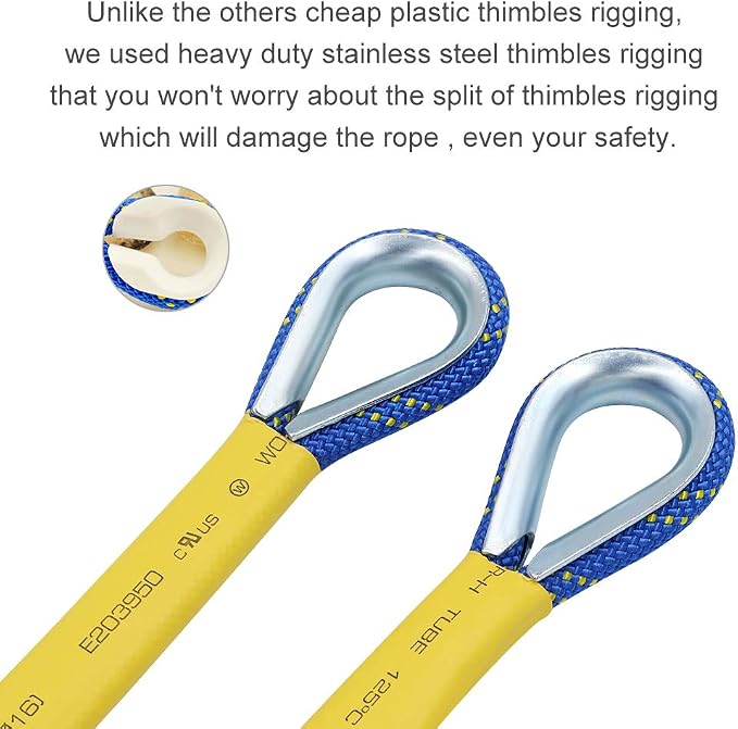 X XBEN Outdoor Climbing Rope 10M 20M 30M 50M 70M 152M 352M Static Rock Climbing - Image 4