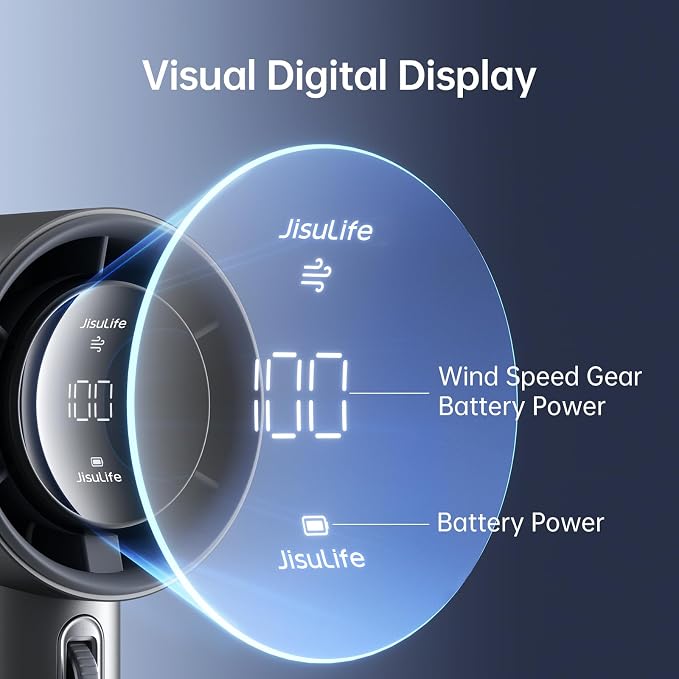 JISULIFE Handheld Fan Pro Series - Image 4