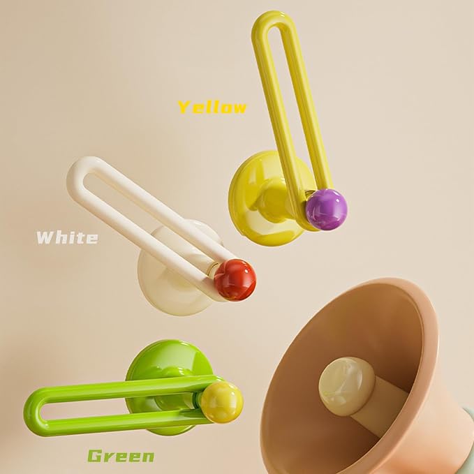 Colorful Drill-Free Adhesive Hooks - Image 2