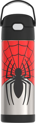 THERMOS FUNTAINER 16 Ounce Stainless Steel Vacuum Insulated Bottle by Thermos