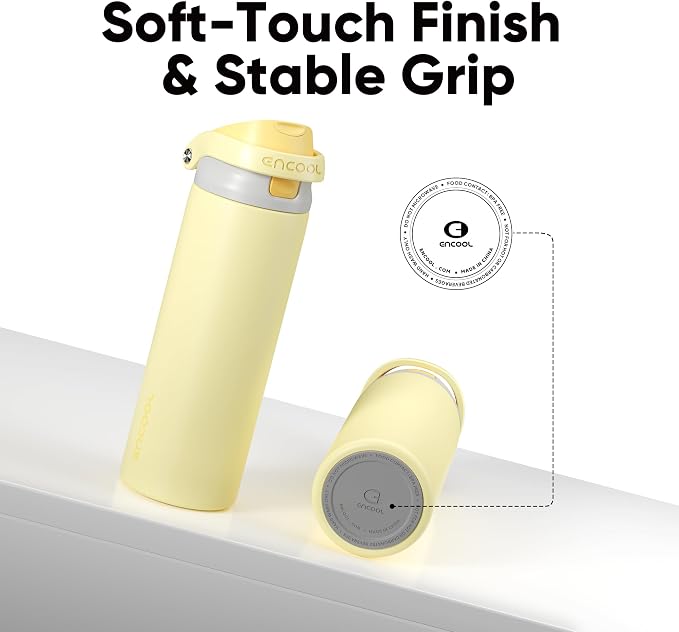 ENCOOL Leakproof Insulated Water Bottle - Image 5