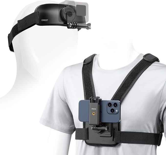 ULANZI Phone Chest and Head Mount Kit by ulanzi