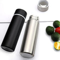 Cute Small Water Bottle, 4.4 Fl. Oz, Mini Slim Flask by Dxobay