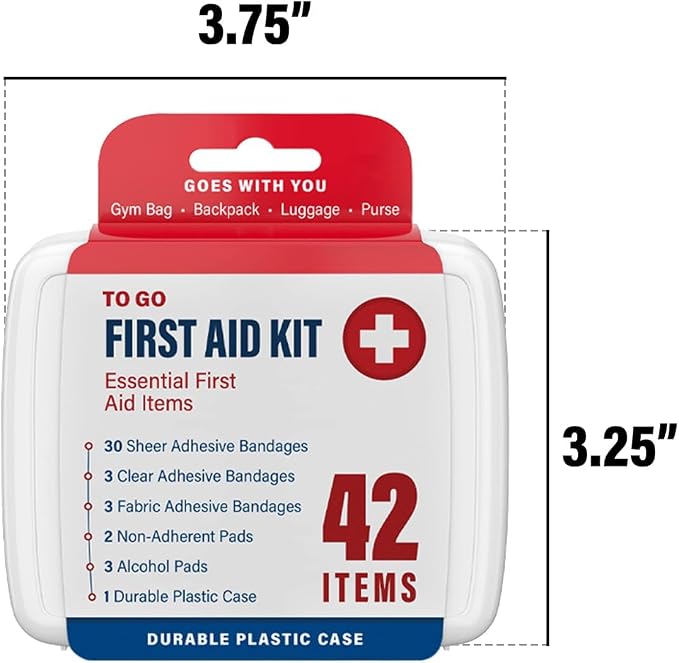 DecorRack 2000 Piece First Aid Kit, 48 Individual Boxes of 42 Items Each - Image 5