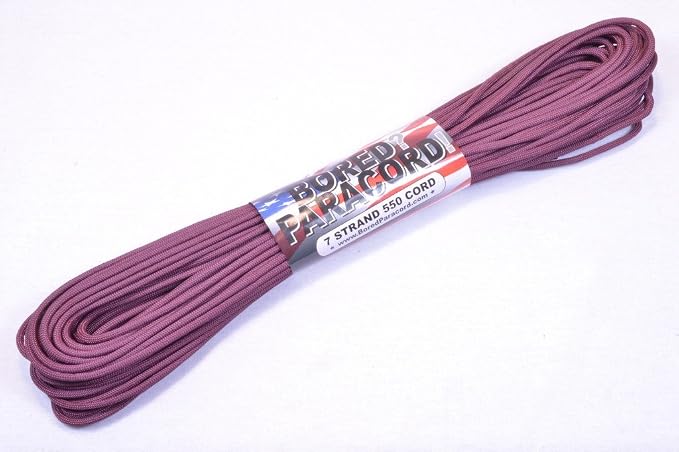 BORED? PARACORD! 550 lb Paracord – Ideal - Image 2