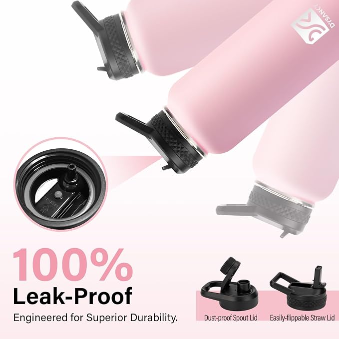 DYSANKY Insulated Water Bottle | Thickened Stainless Steel Vacuum Metal | - Image 7