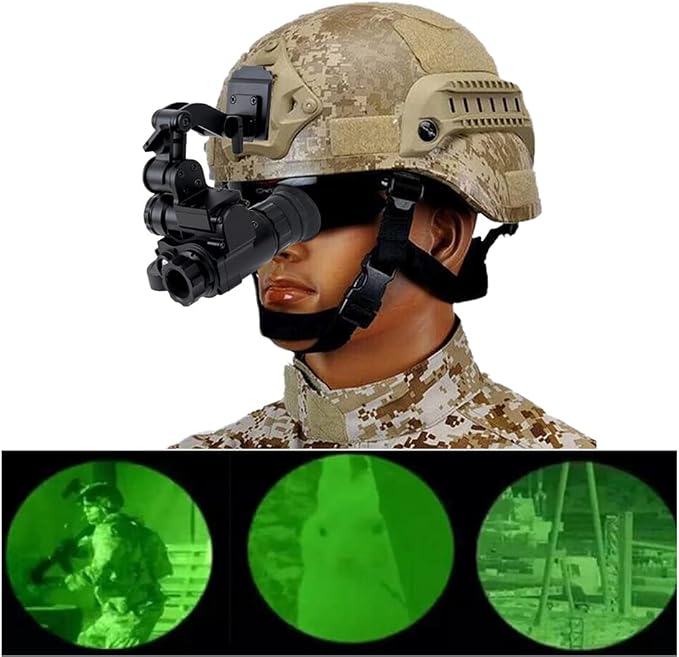 TKKOK M60 Night Vision Goggles Monocular Helmet - Image 5