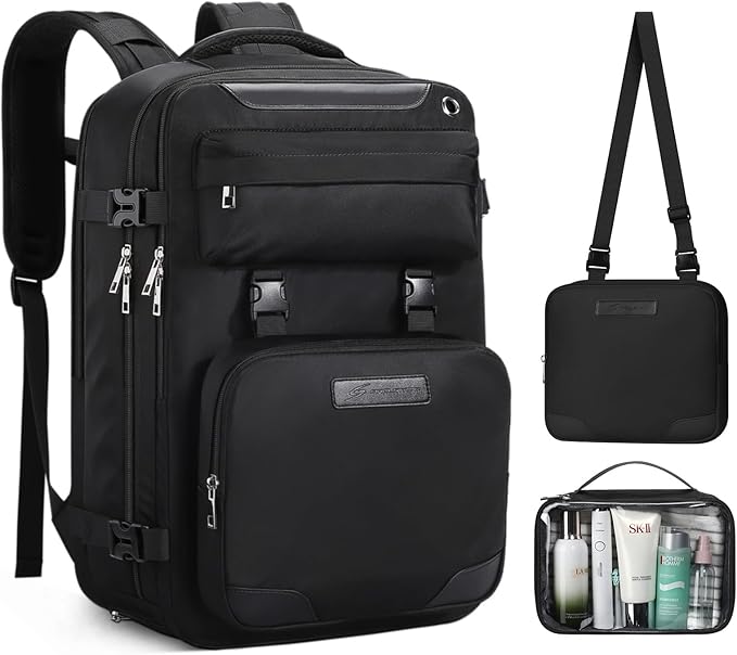 Maelstrom Travel Backpack for Women Men, 35L Laptop Backpack Fits 17-Inch Laptop by Maelstrom