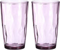 uxcell 17oz Acrylic Drinking Glasses by uxcell