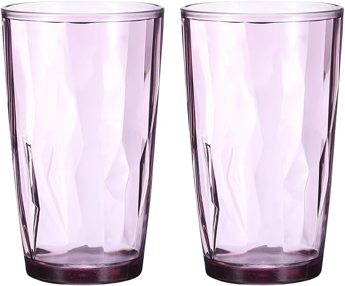 uxcell 17oz Acrylic Drinking Glasses by uxcell