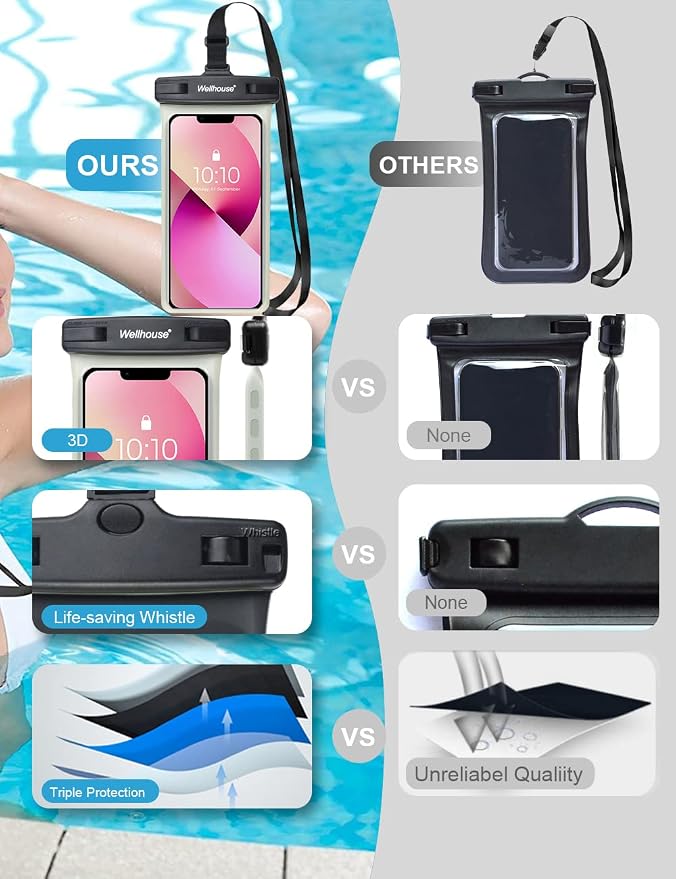 wellhouse Waterproof Phone Pouch, Waterproof Phone Case - Image 6