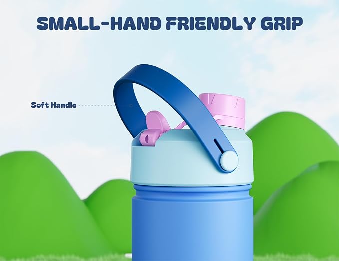 12 oz Kids Insulated Water Bottle - Image 5