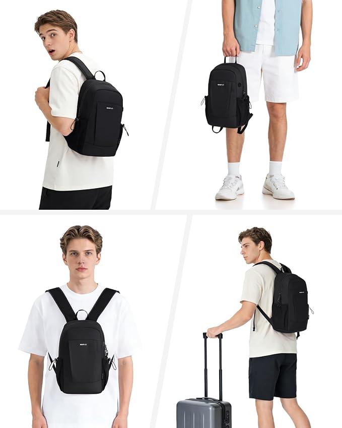 ECOHUB Mini Anti-Theft RFID Backpack - Image 7