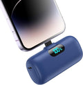 Mini Portable Charger for iPhone, Upgraded 5000mAh PD Fast Charging Battery Pack by HETP