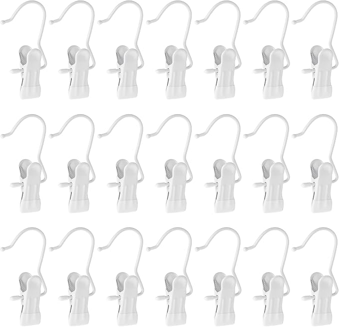 Hotop 48 Pieces Boot Hanger Clips - Image 3