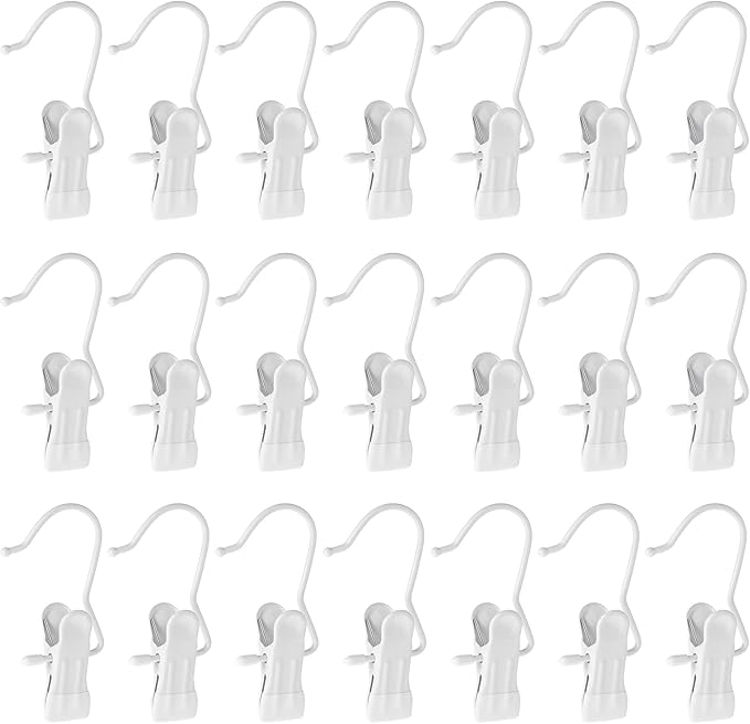 Hotop 20 Pieces Boot Hanger Clips - Image 3