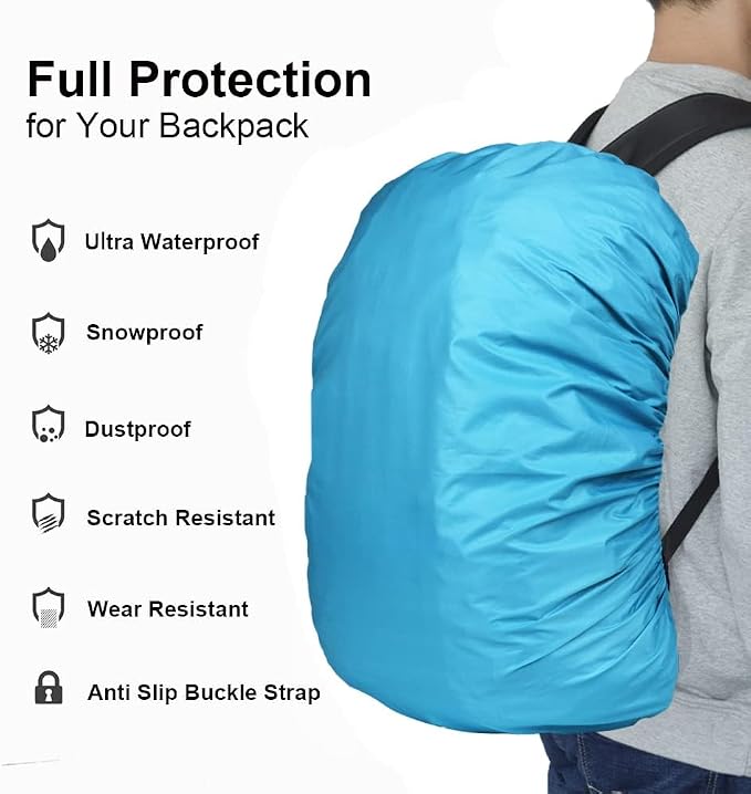 Waterproof Backpack Rain Cover - Image 3