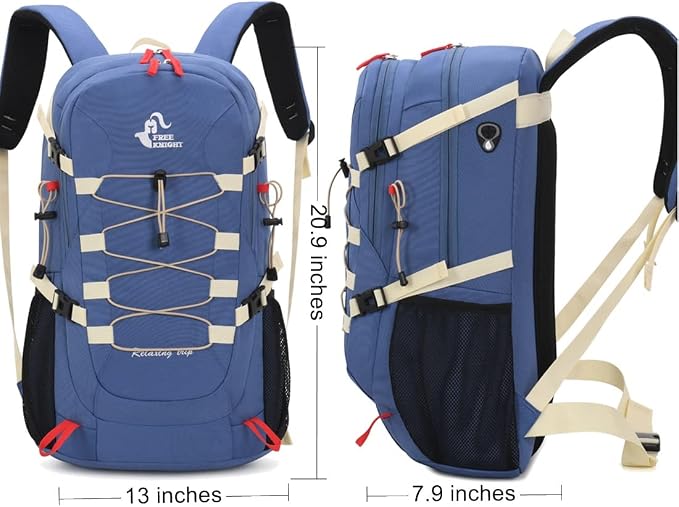 Bseash 40L Waterproof Hiking Backpack - Image 2