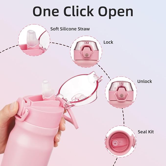 BJPKPK Stainless Steel Insulated Water Bottle - Image 3