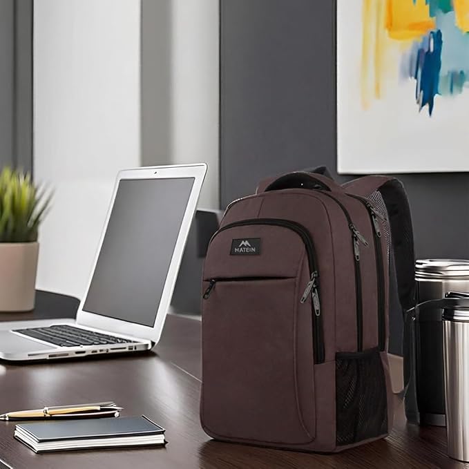 MATEIN 15.6 in Laptop Backpack, School Backpack - Image 2