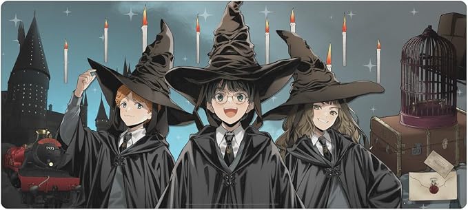 Head Case Designs Officially Licensed Harry Potter Ron, Hermione Graphics 37.4 - Image 2