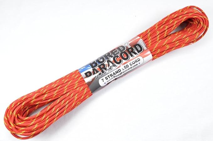 BORED? PARACORD! 550 lb Paracord – Ideal - Image 2