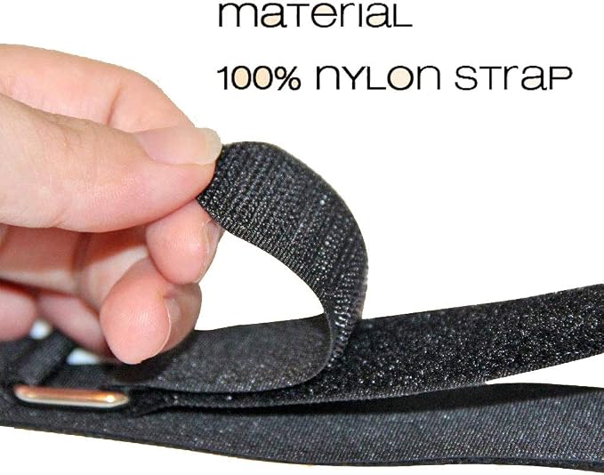Hook And Loop Straps 10 Pack 50 inch Straps，Reusable Cable Strap, Management - Image 3