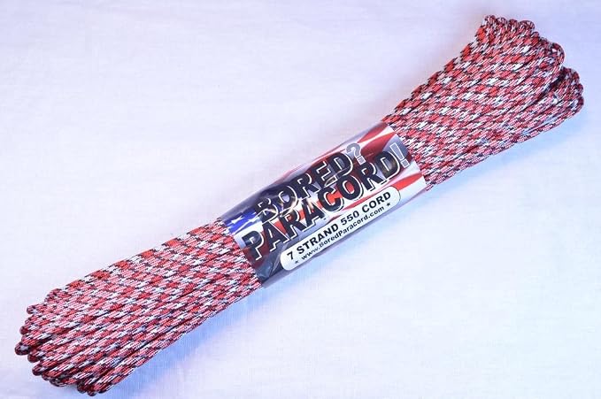 BORED? PARACORD! 550 lb Paracord – Ideal - Image 2