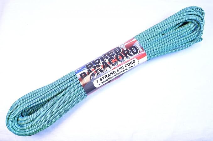 BORED? PARACORD! 550 lb Paracord – Ideal - Image 2