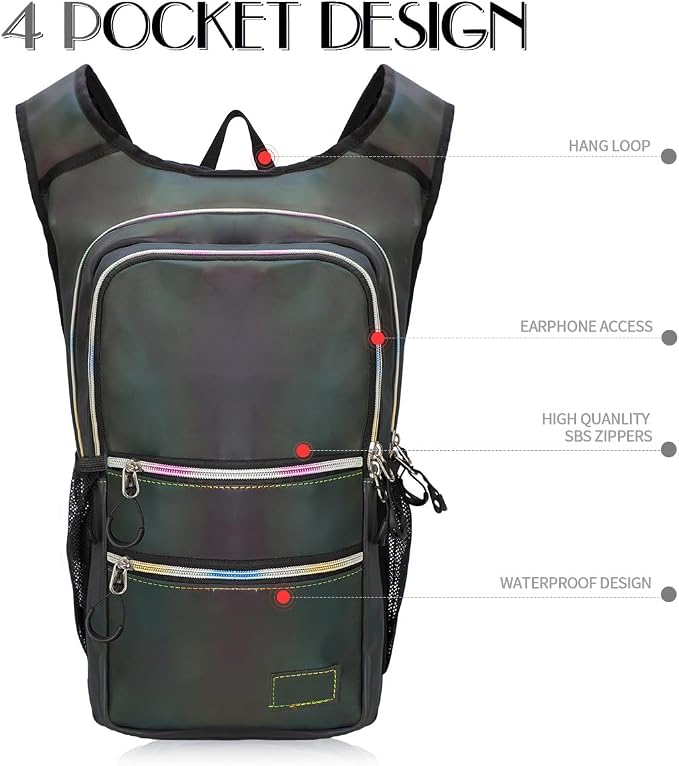 Hydration Pack, Water Backpack - Image 4