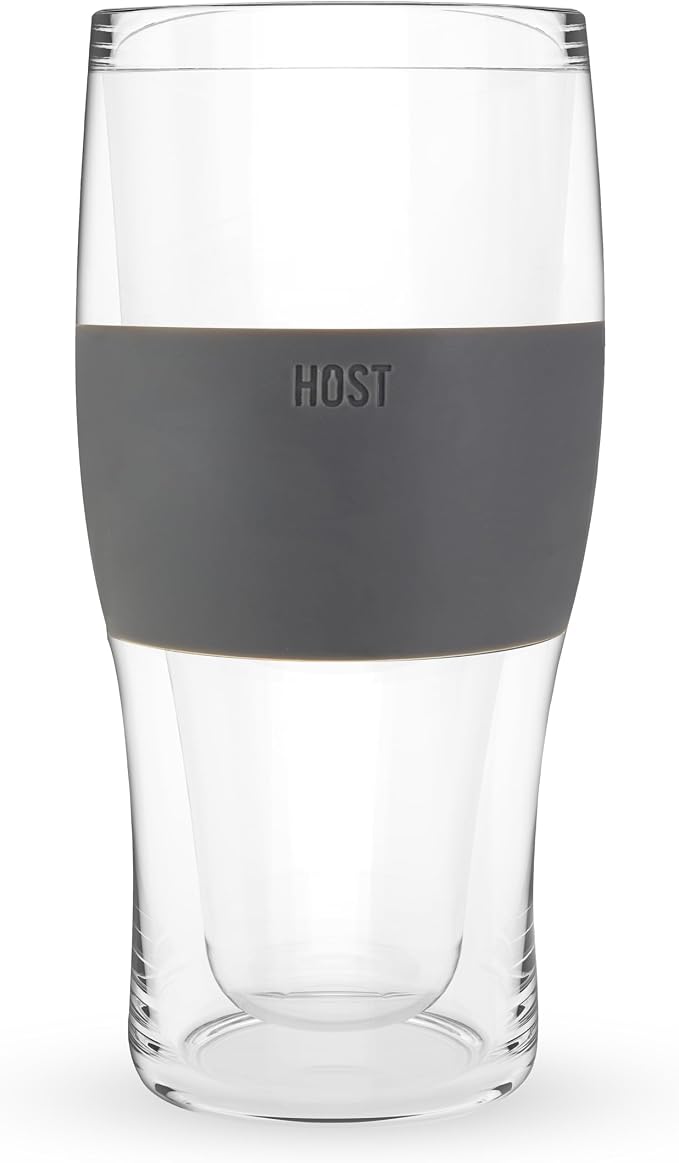 HOST Beer FREEZE Beer Glass Cups Set Drinking Glasses, Freezer Mugs - Image 12