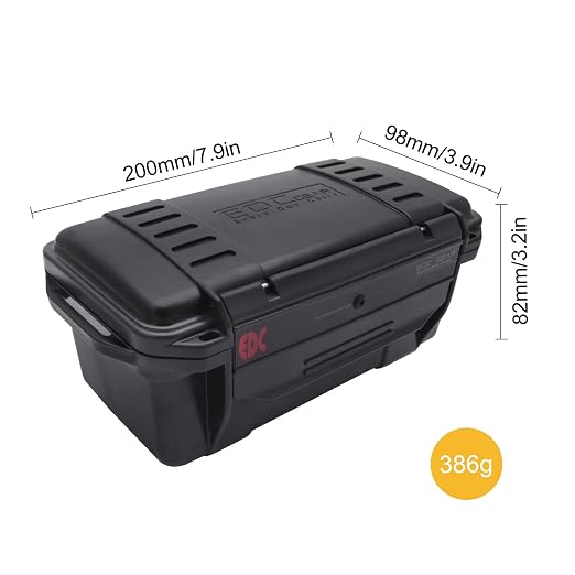 SEIWEI Outdoor Sealed Waterproof Safety Case Plastic Tool Dry Storage Box - Image 2