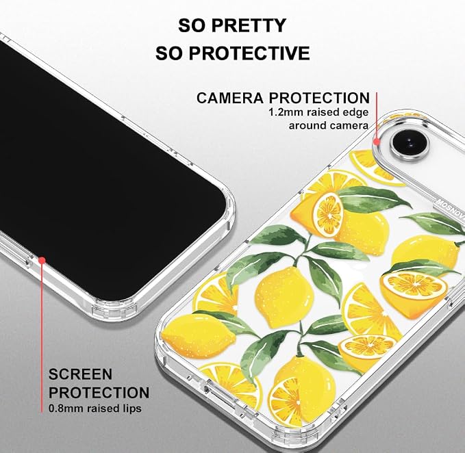 MOSNOVO for iPhone Air Case | Military Grade 6.6ft Drop Tested | Camera Control - Image 4