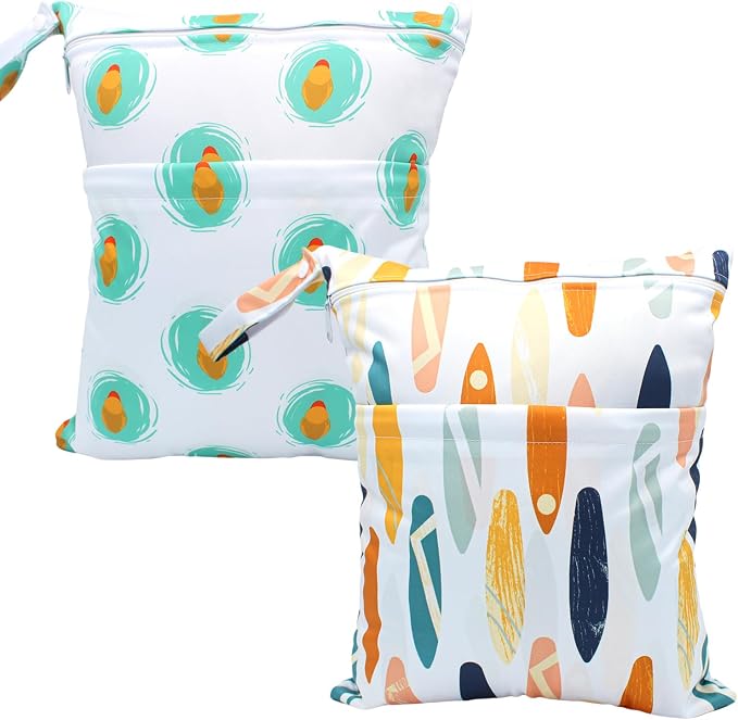 Wet Dry Bag Waterproof Reusable Wet Bag by Unknown