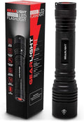 LED Flashlight High Lumens, Tactical Flashlight Battery Powered, Bright by GearLight
