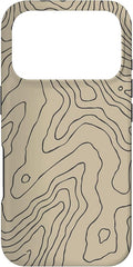 Coyote Country Guide Lines Topographical Contour Map Case by Unknown