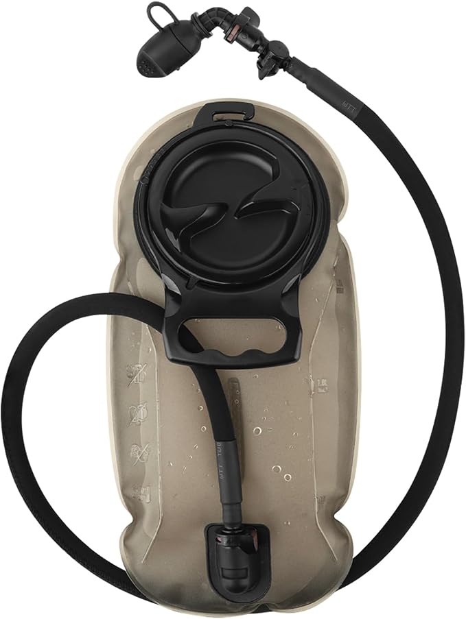 PETAC GEAR 1.5L / 3L Tactical Hydration Pack，Molle Carrier Pouch by PetacGear