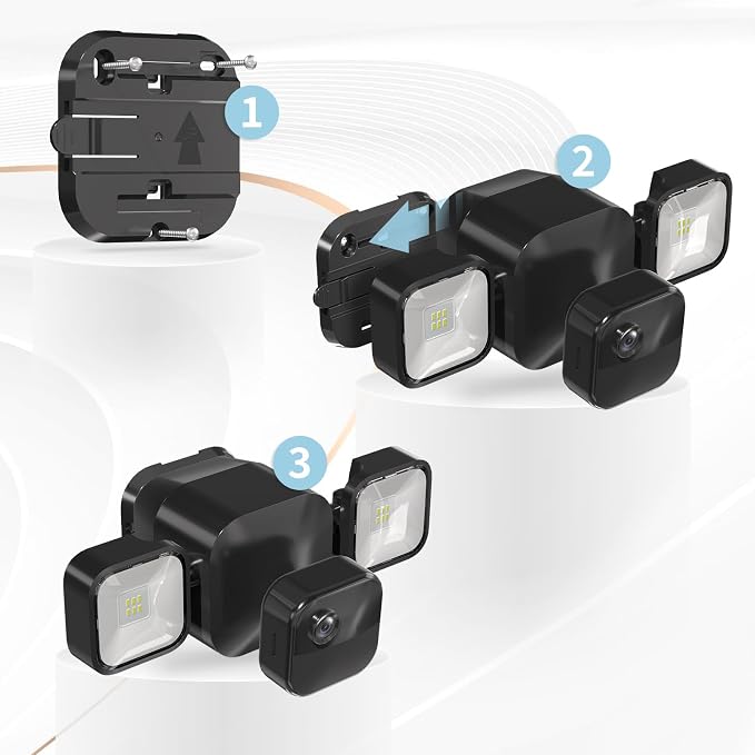 Wall Bracket for Blink Outdoor 4 Floodlight Camera/Blink Out Door 3 Floodlight - Image 4