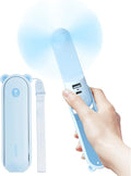 JISULIFE Handheld Fan with 4500 mAh Powerbank Max 40 Hours Runtime, Pocket by LivechillStaycool