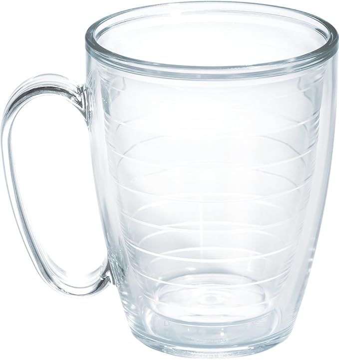 Tervis Clear & Colorful Tabletop Made in USA Double Walled Insulated Tumbler by TervisTumblerCompany