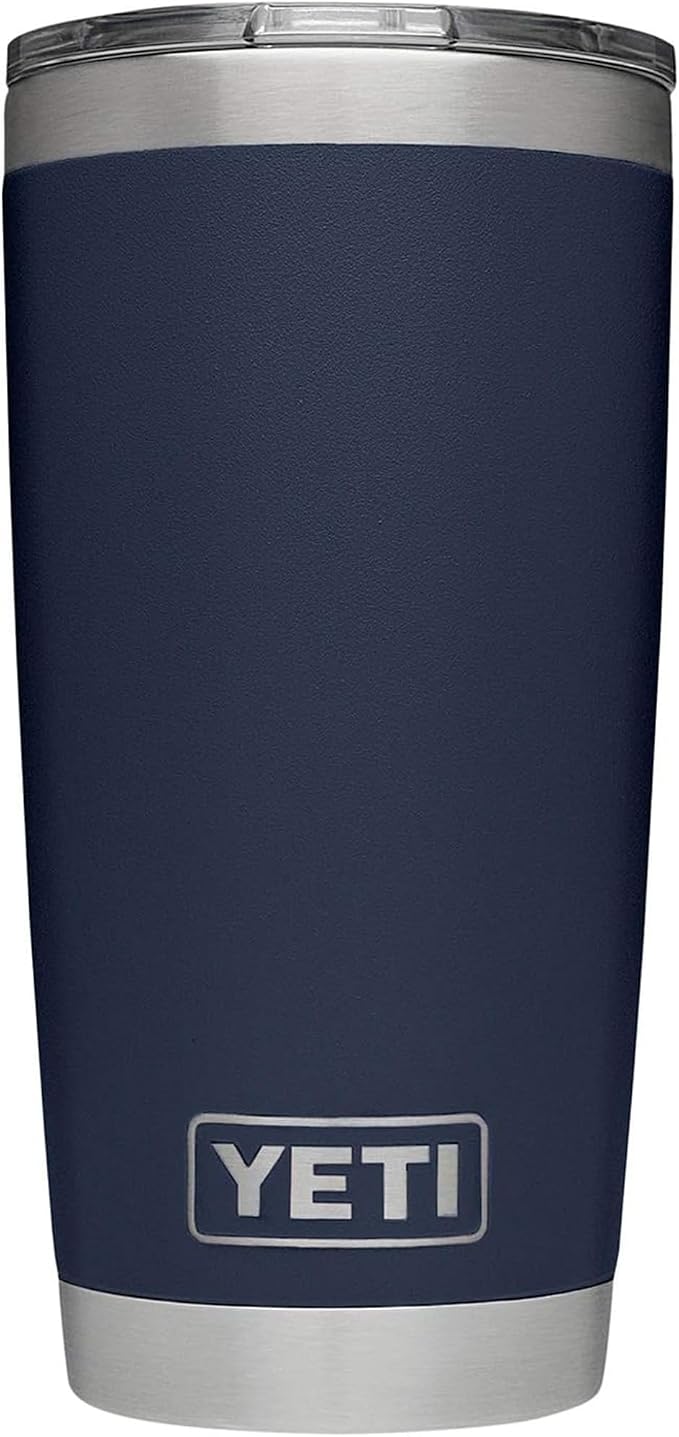 YETI Rambler 20 oz Stainless Steel Vacuum Insulated Tumbler w/MagSlider Lid by YETI