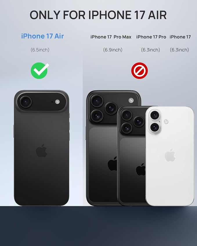 Lanhiem Magnetic for iPhone Air Phone Case, IP68 Waterproof Dustproof Phone Case - Image 8