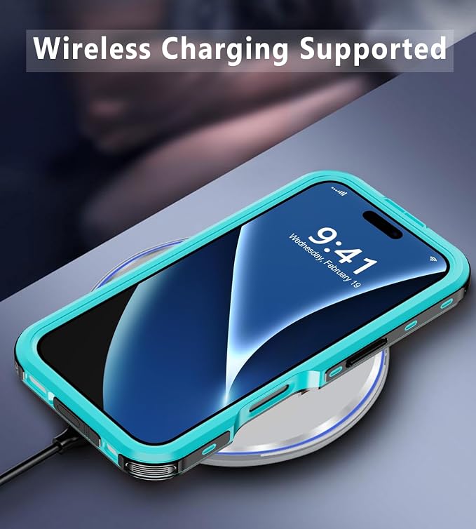 for iPhone 16 Case Waterproof | Full Body Shockproof Dust Proof Phone Case Cover - Image 6