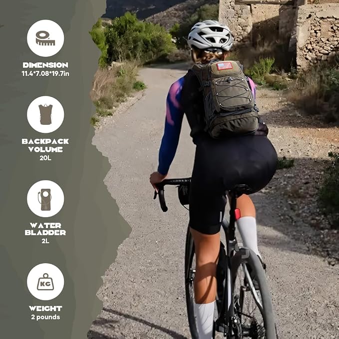 Maelstrom Hydration Hiking Backpack - Image 7